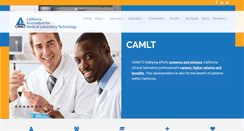 Desktop Screenshot of camlt.org