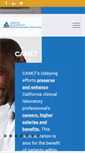 Mobile Screenshot of camlt.org